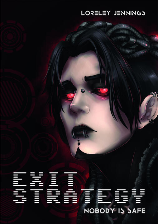 EXIT STRATEGY by Loreley Jennings | Concept, Typography & Design